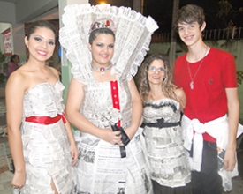 Alunos do Tuffy El-Jaick encerram projeto