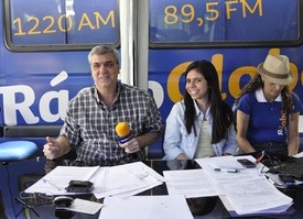 “Boa Tarde Globo” faz sucesso em Nova Friburgo 