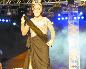 Samanta vence o Gay do Carnaval