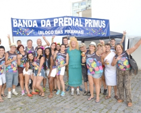 É ordem do Rei Momo: só diversão e muita alegria!