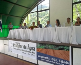 Produtor de água receberá pagamento por serviços ambientais