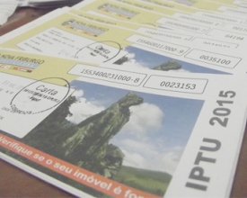 IPTU vence na próxima quinta-feira