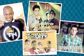 Serra Mix Festival traz à cidade shows de artistas de vários gêneros