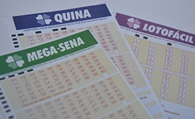 Aposta mínima da Mega-Sena passa para R$ 2,50 e a da Quina, R$ 1