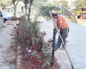 Prefeitura realiza obras na Praça do Suspiro, considerada um dos principais atrativos turísticos de Nova Friburgo