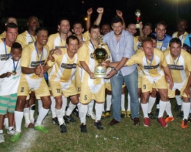 Gobaltec fica com o título do Municipal de Futebol Master