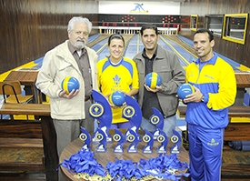 Bolão! Equipe da SEF é pentacampeã  brasileira na categoria masculina