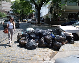 Lixo na rua: um abuso que parece não ter fim