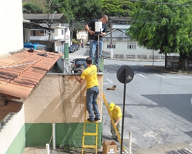Pluviômetros semiautomáticos são instalados em Cantagalo