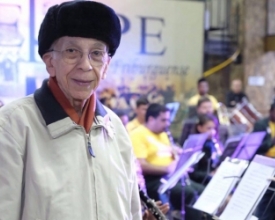 Um novo tempo para um músico veterano