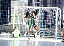 Copa Sesc de Futsal Feminino começa domingo