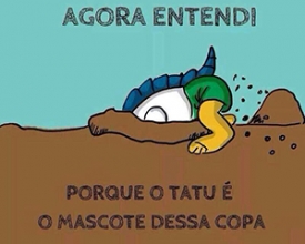 AVS na Copa - Piadas nas redes sociais foram um dos diferenciais deste Mundial