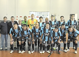 ESPORTES -Seleção de Nova Friburgo vence Duas Barras em estreia na Copa Intertv de Futsal