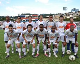 ESPORTES - Friburguense está em Catalão para o jogo com o Crac 