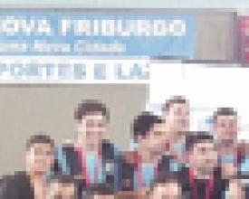 Seleção de Nova Friburgo conquista Copa Intertv de Futsal