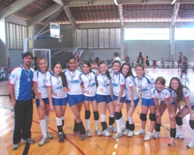 ESPORTES - Friburgo Vôlei é vice-campeão da Liga Rio