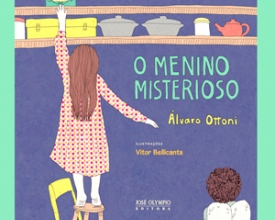 Álvaro Ottoni lança “O Menino Misterioso”