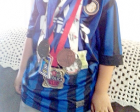 Menino de Brasília é o mais jovem campeão de xadrez rápido sub8 do país