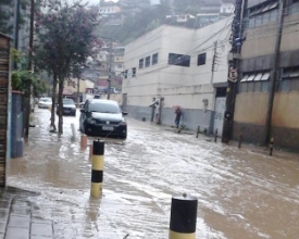 Pancadas de chuva forte estão previstas para toda a semana