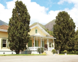 A alma verde e histórica de Nova Friburgo: a Chácara do Chalet