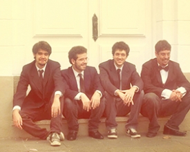 Banda Combo S/A se apresenta neste sábado