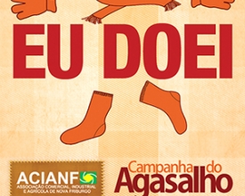 Campanha do Agasalho da Acianf chega à reta final