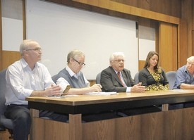 Equipe da Secretaria de Fazenda se reúne com contabilistas