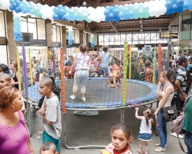 Dia das Crianças foi só  alegria em Nova Friburgo...