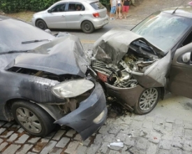 Colisão em Mury deixa seis feridos