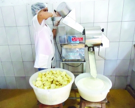 Calor faz dobrar a venda  de sucos naturais
