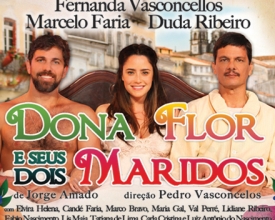 “Dona Flor e seus Dois Maridos” faz curta temporada no Teatro Municipal  