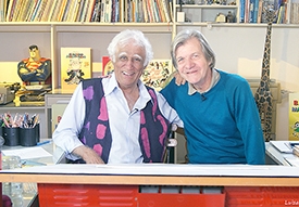 Álvaro Ottoni participa do  programa “ABZ do Ziraldo”