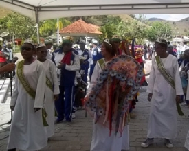 Folias de reis fazem festa em Boa Sorte