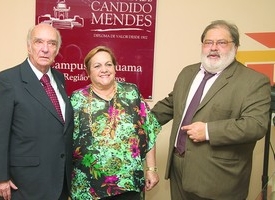 Reitor Candido Mendes inaugura instituto ambiental em Araruama