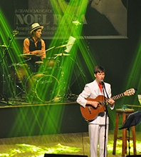 Hoje tem a segunda apresentação de ‘O Gama  Canta Chico Buarque’ no Country Clube