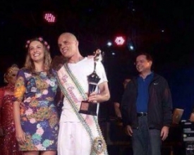 Vencedor do Gay do Carnaval homenageou Cazuza