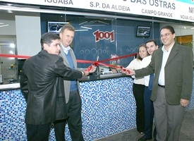Mais conforto e comodidade para os clientes 1001 na Rodoviária Sul