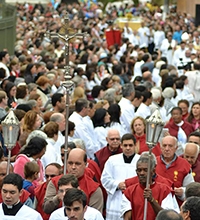 ‘Liberdade e Dignidade Humana’ é o tema do Corpus Christi deste ano