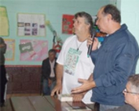 Aproveitamento da água da chuva e agricultura orgânica foram tema de palestras