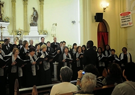Coro Acrópolis é um dos destaques da Festa de Sant’Ana