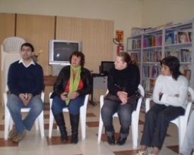 Gerente do Instituto Souza Cruz visita escolas do Ibelga em Nova Friburgo