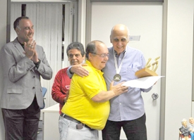Euterpe Friburguense reverencia Zuenir Ventura