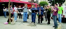 Banda Dos 9 aos 90 faz ensaio domingo e antecipa o clima do carnaval 2012