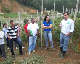 Nova Friburgo tem dia de campo sobre monitoramento climático