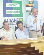 Cláudio Verbicário é reeleito presidente da Acianf