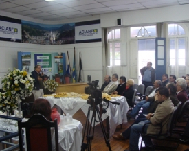 A Associação Comercial de Nova Friburgo celebrou segunda-feira o Dia do Comerciante