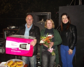 Festa do Inhame uniu produtores no 4º distrito de Trajano de Moraes