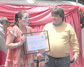 Homenagem à Belinha