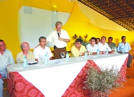 Duas Barras: prefeito Antônio Carlos abre reunião do Conselho de Desenvolvimento Regional 