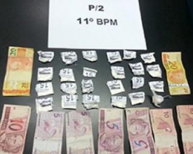 Preso um dos homens que atirou na PM semana passada no Dedé 